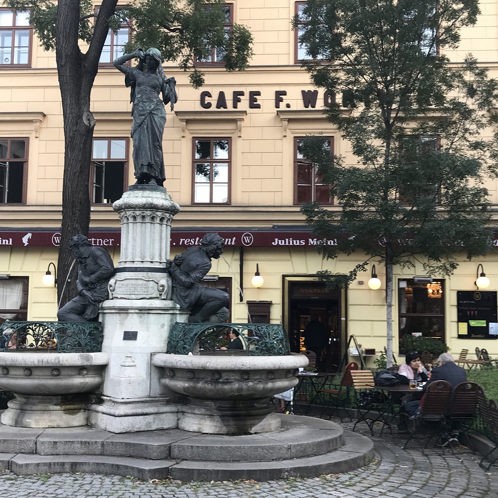 Cafe Wortner Wiedner Hauptstraße