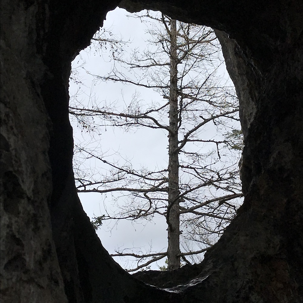 Luckerte Wand am Semmering