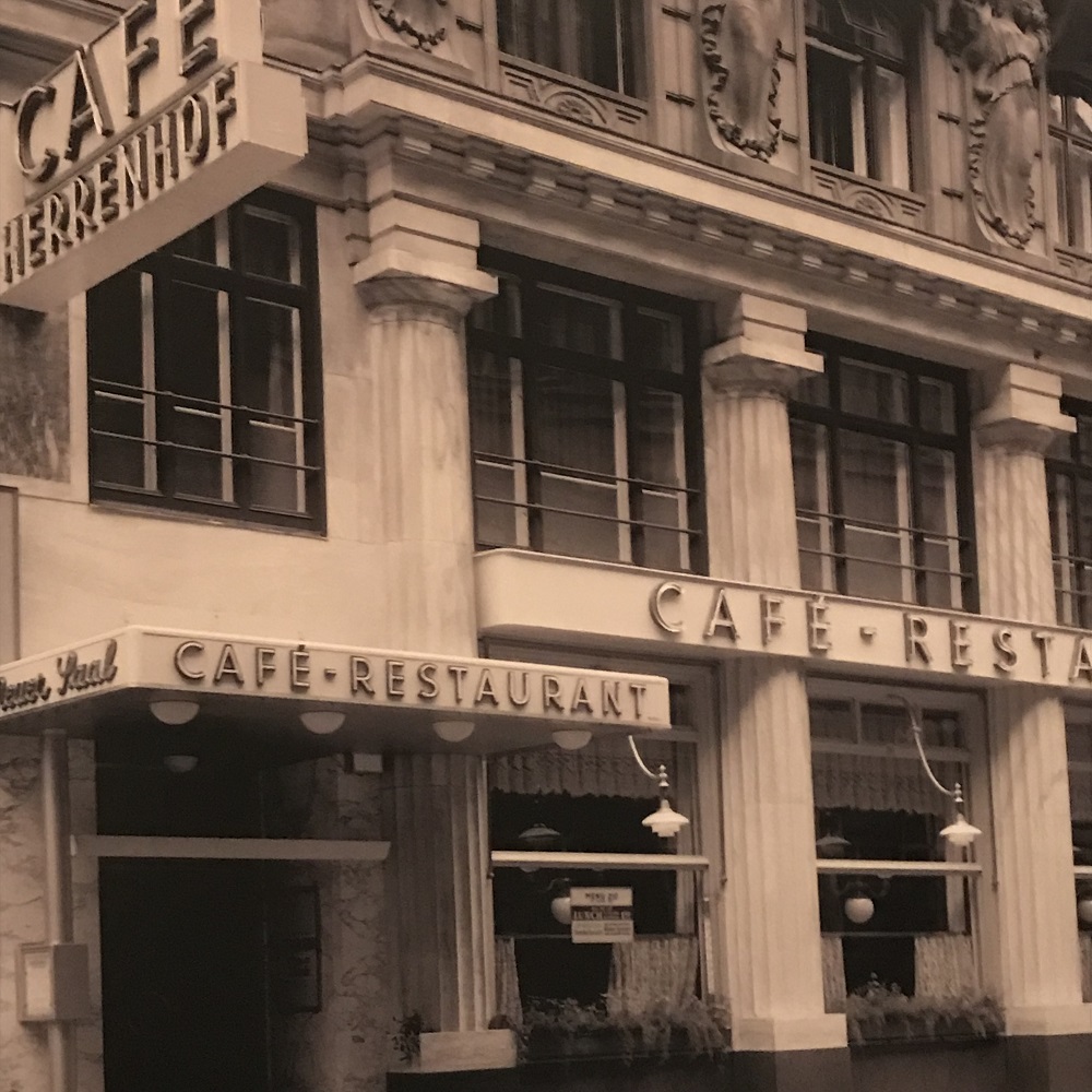 das alte Cafe Herrenhof das alte Cafe Herrenhof