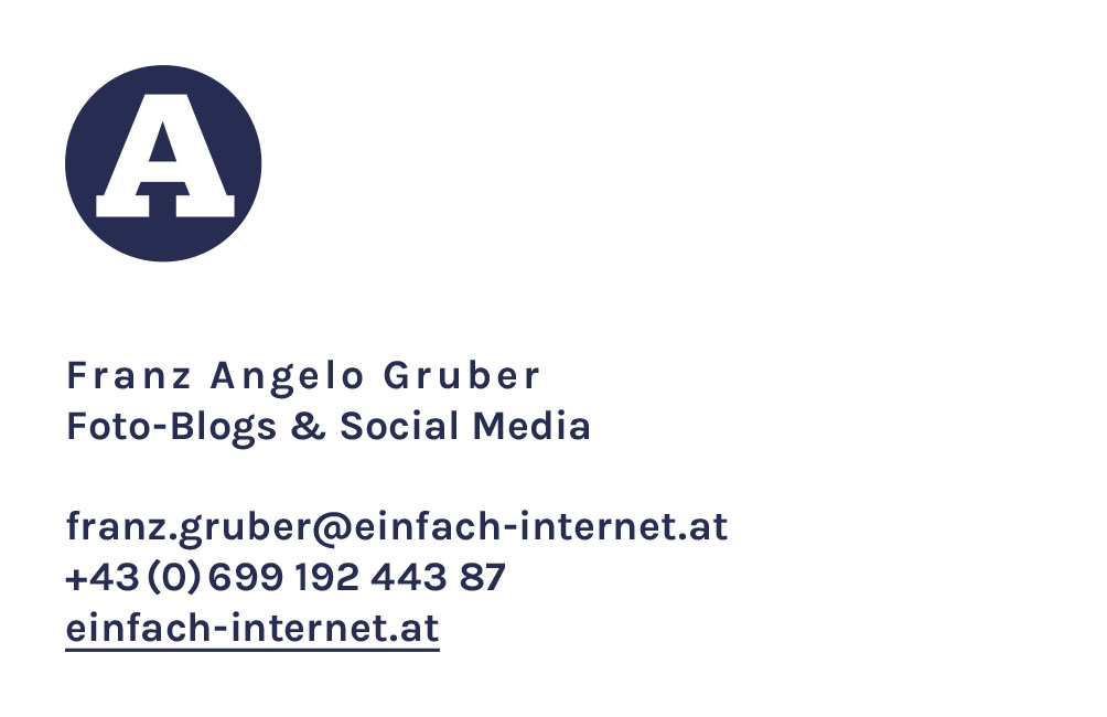 Angelo Visitenkarte