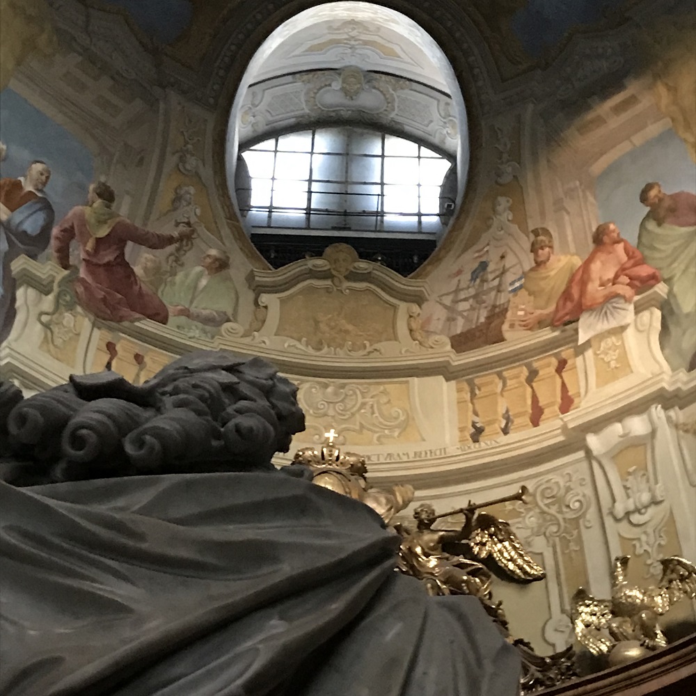 Kuppel Nationalbibliothek