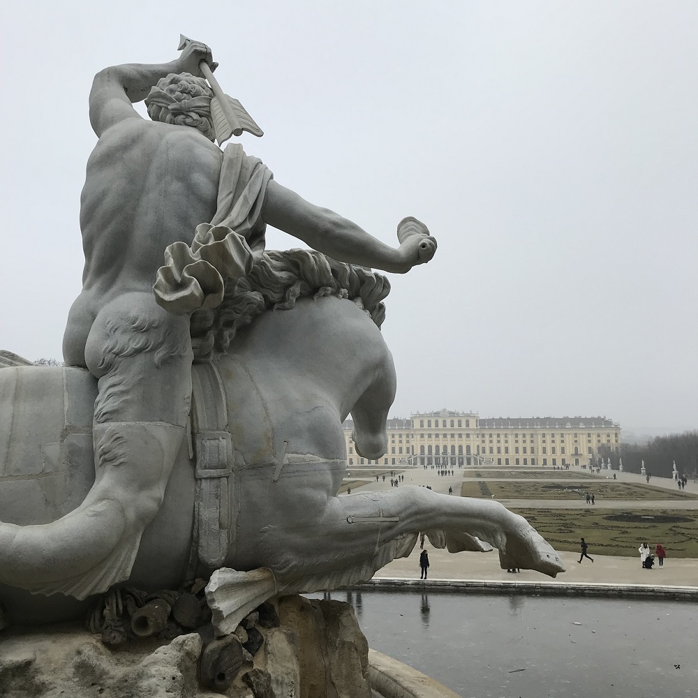 Neptunbrunnen Schönbrunn