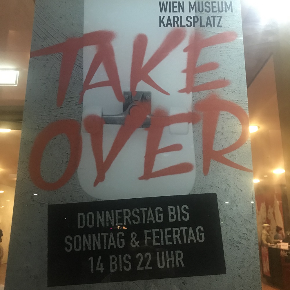 Ausstellungsplakat