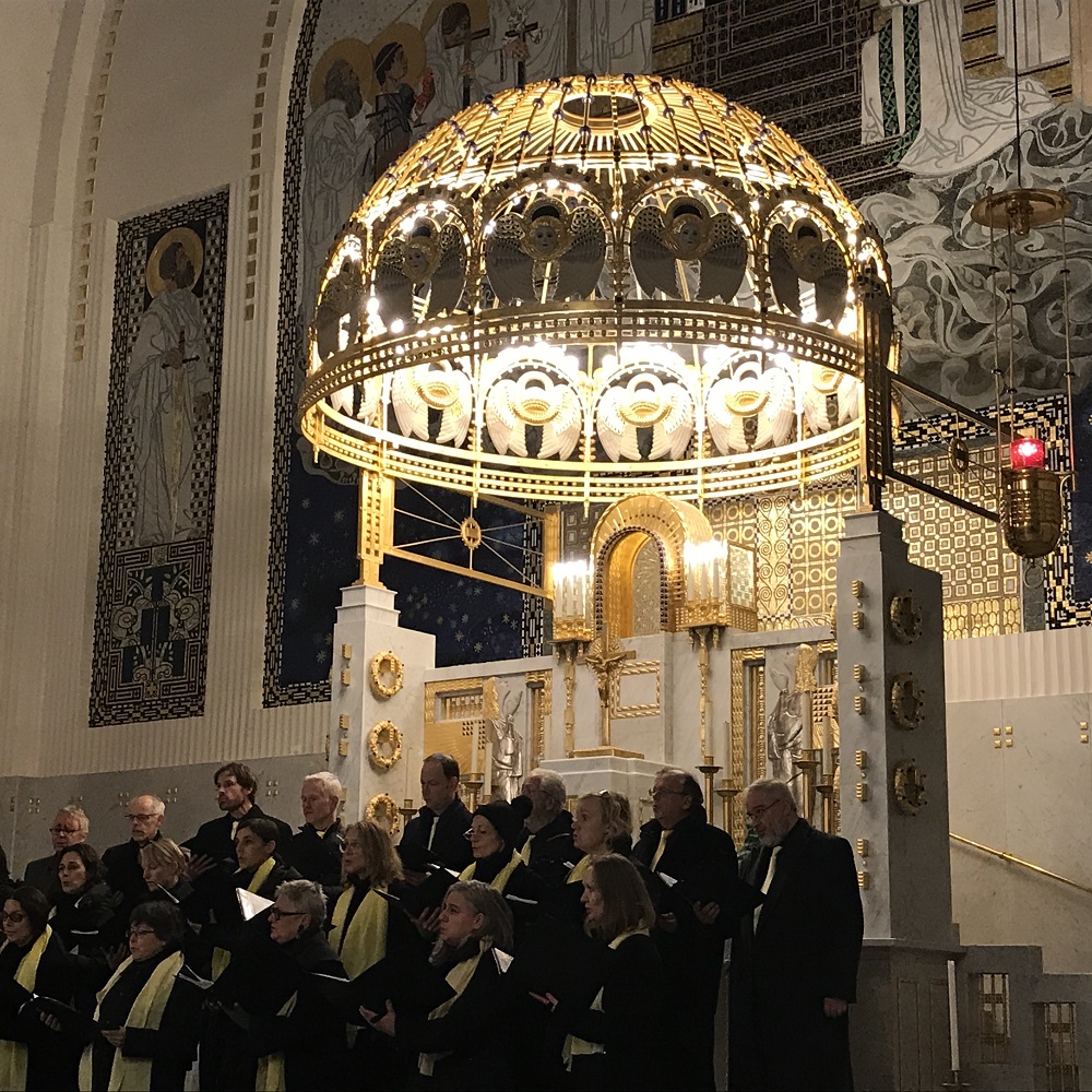 Chor Persephone in der Otto-Wagner-Kirche