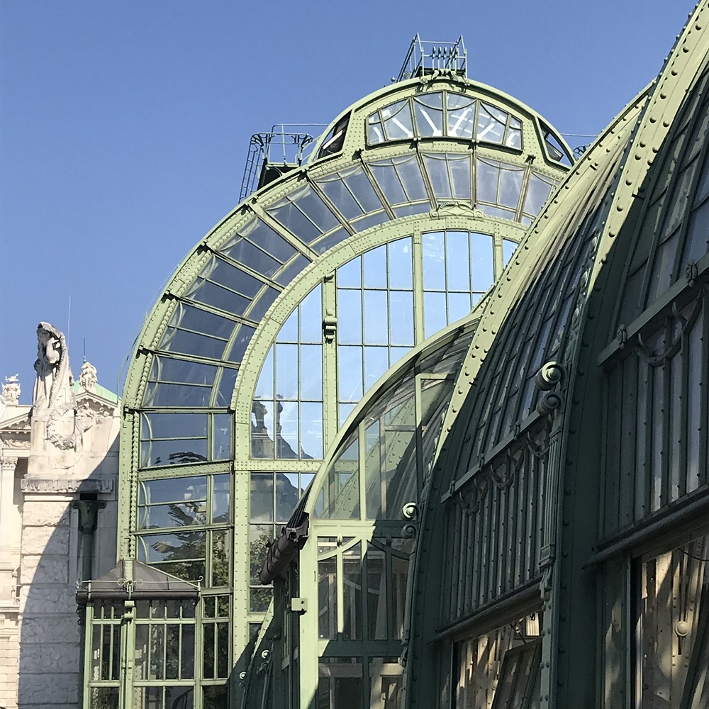 Palmenhaus Burggarten