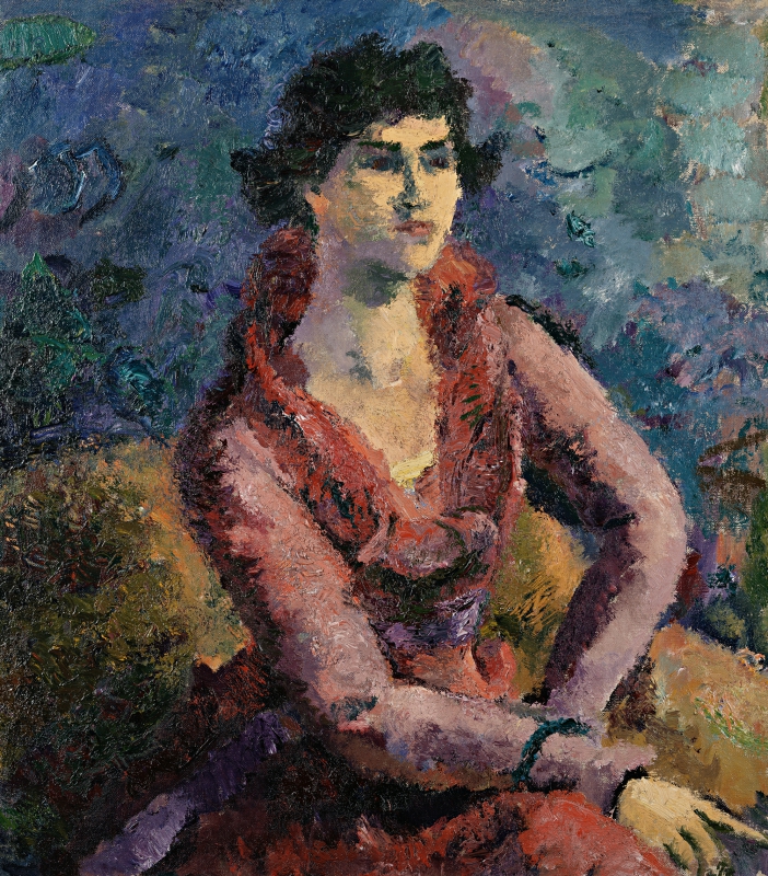 Hans Böhler, Spanierin, 1919 © Leopold Museum, Wien Foto: Leopold Museum, Wien/Manfred Thumberger