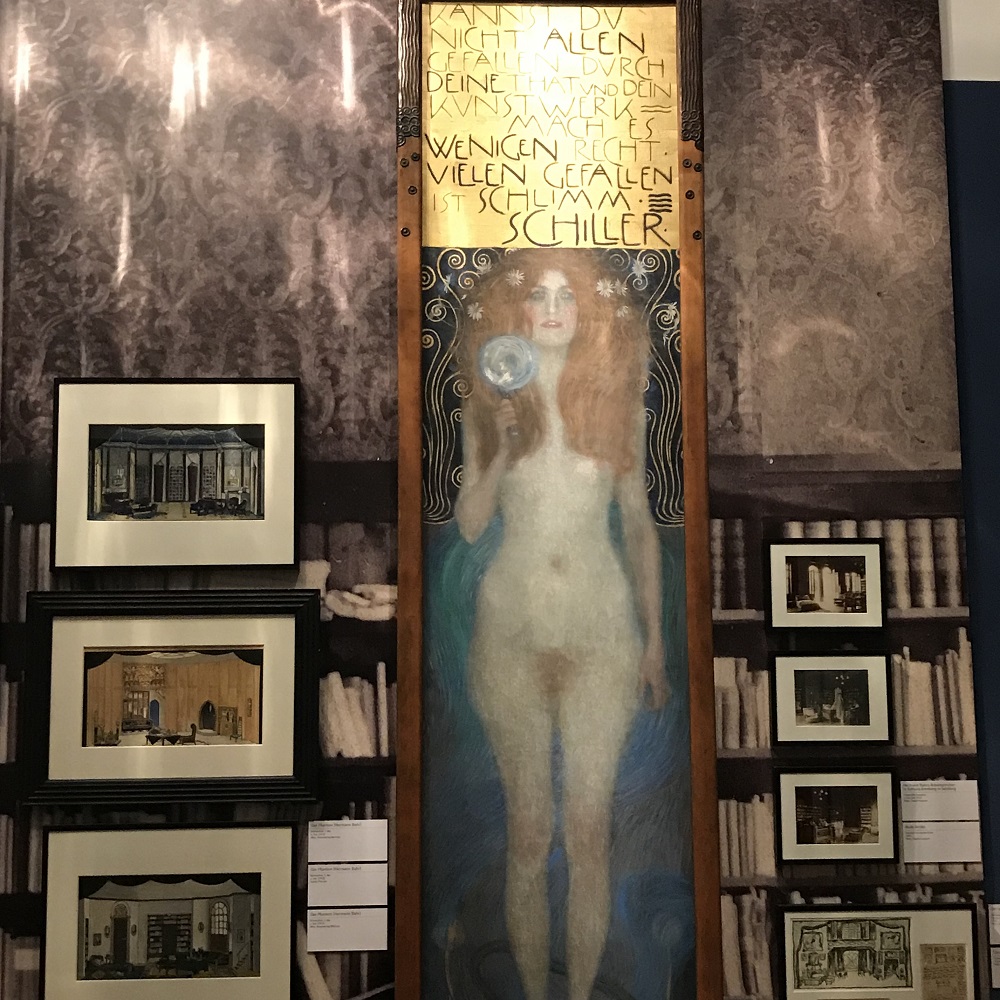 Gustav Klimts "Nuda Veritas"