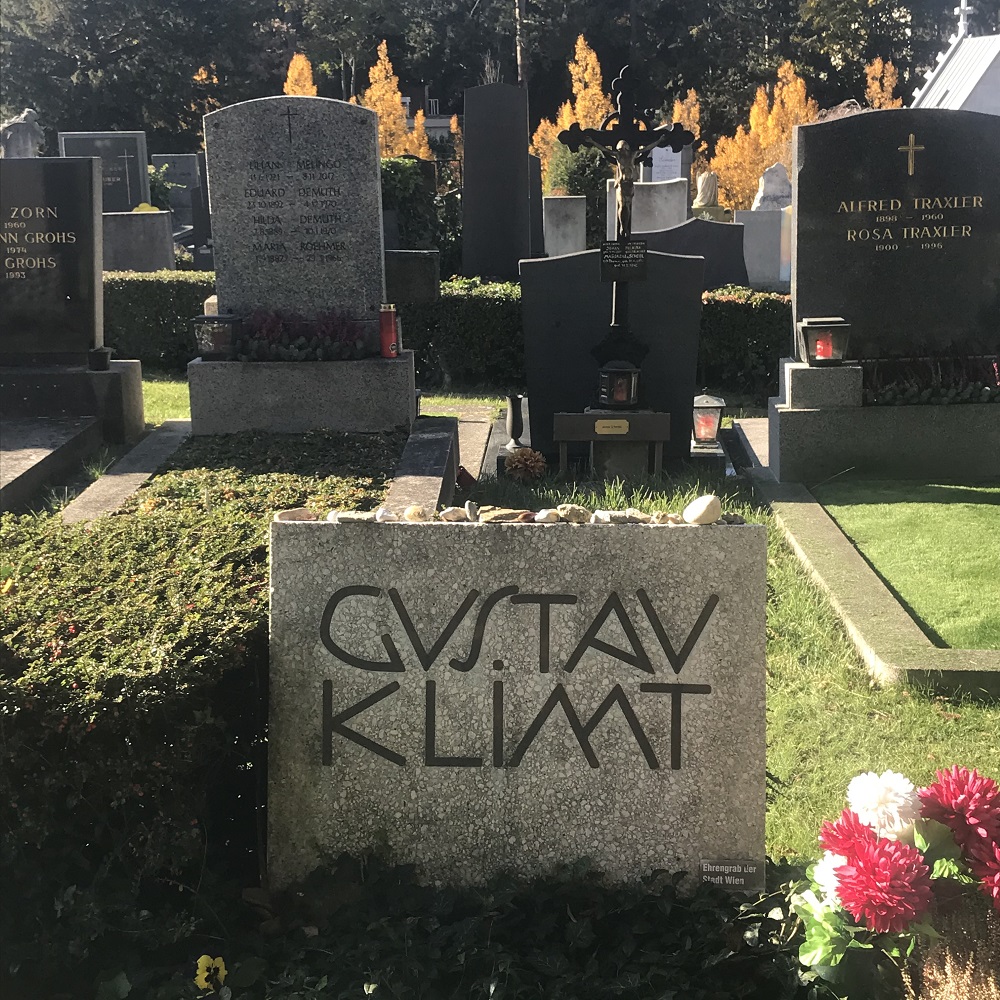 Grab Gustav Klimt